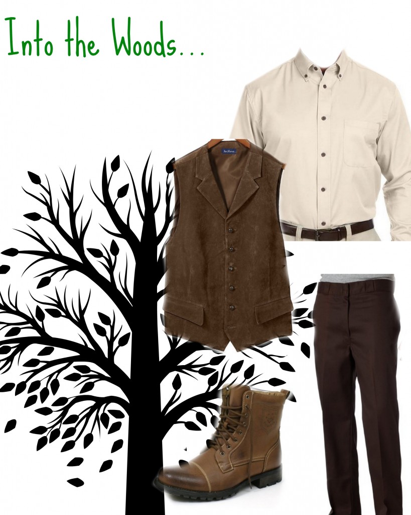 Men - What to wear to an Into the Woods Audition