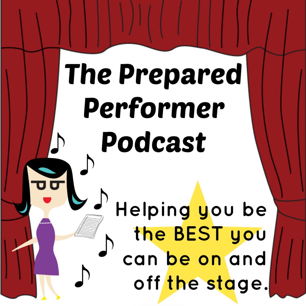 Musical Theatre Audition Advice Podcast