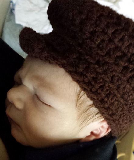 Baby Newsboy Hat
