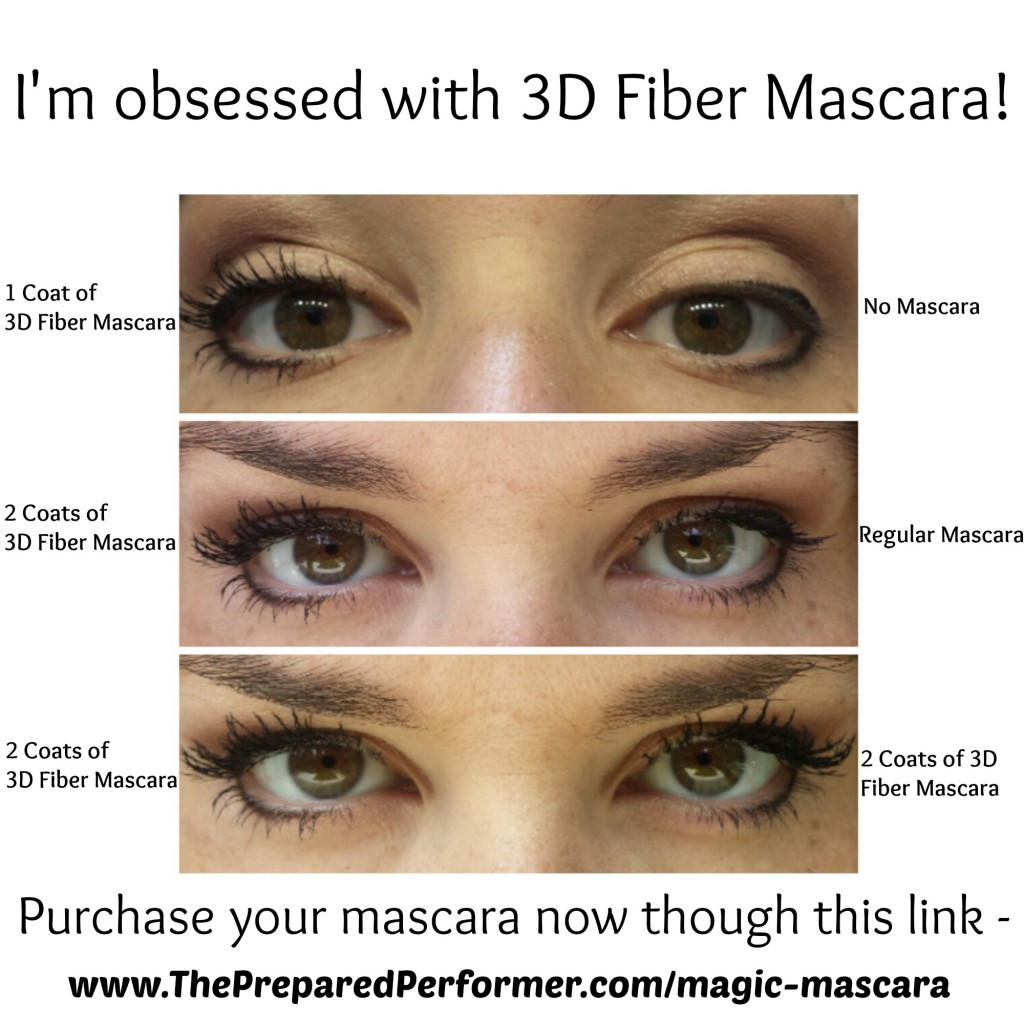 3d fiber Mascara younique