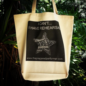 I can't I have Rehearsal Tote