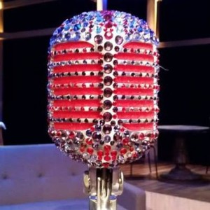 lady gaga microphone