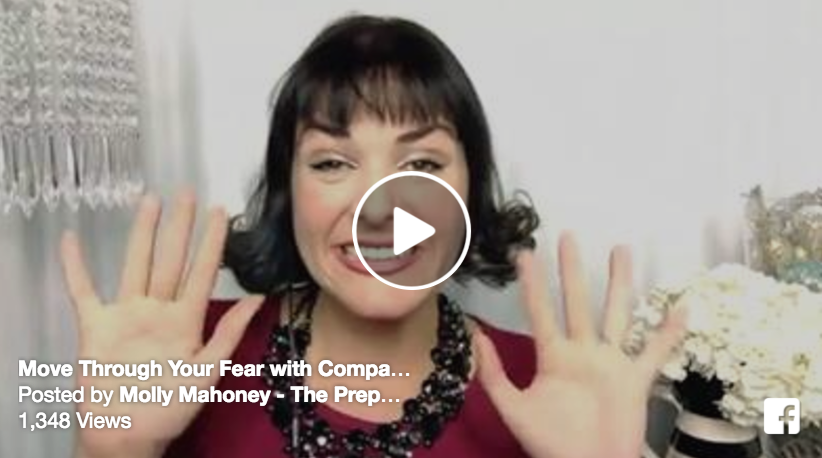 MOVING THROUGH FEAR WITH COMPASSION #FEARLESSFRIDAY