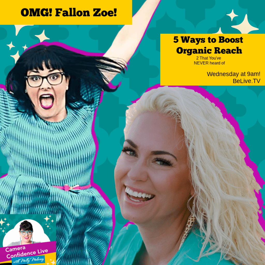 How to Boost Your Organic Reach On Facebook with Fallon Zoe