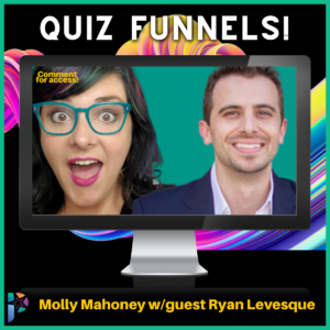 The Prepared Performer talking about quiz funnels with Ryan Levesque