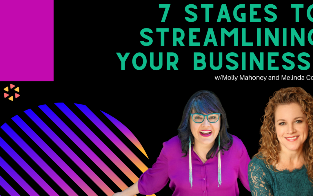 7 Stages for Streamlining Your Business