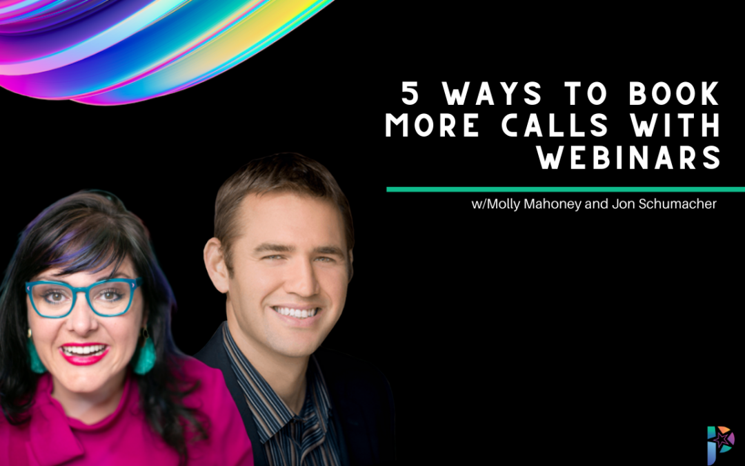 5 Ways to Book More Calls with Webinars