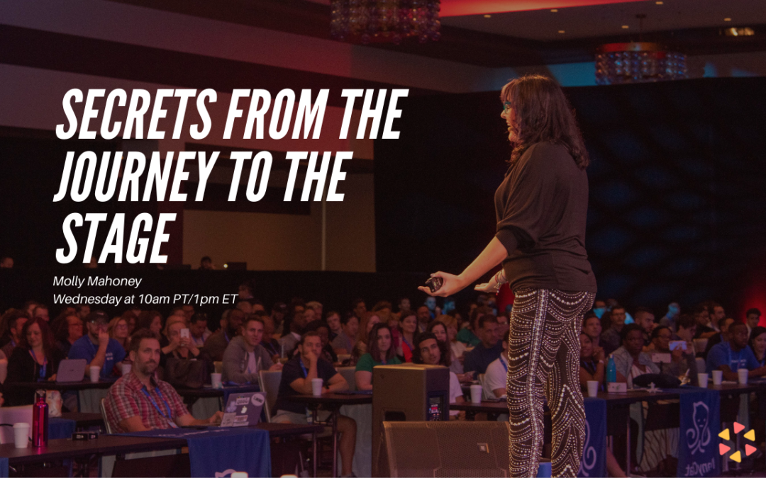 How to Get Speaking Engagements: Secrets From the Journey to the Stage