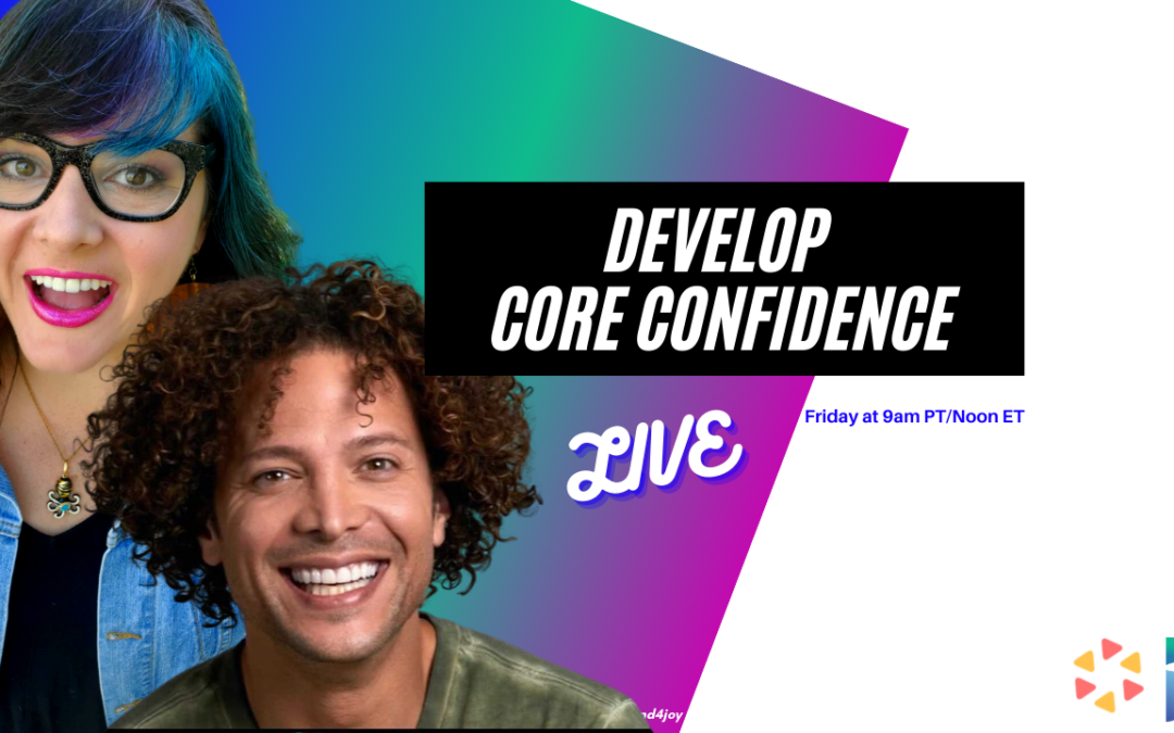 Develop Core Confidence with Justin Guarini and Molly Mahoney- Part 1