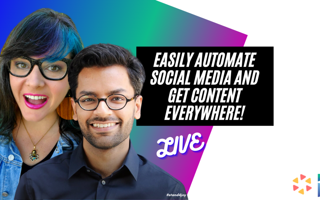 Easily Automate Social Media and Get Content Everywhere!