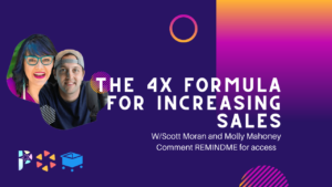 The 4x Formula For Increasing Sales