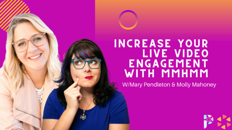 How to Increase Engagement on Social Media & Live Video with mmhmm