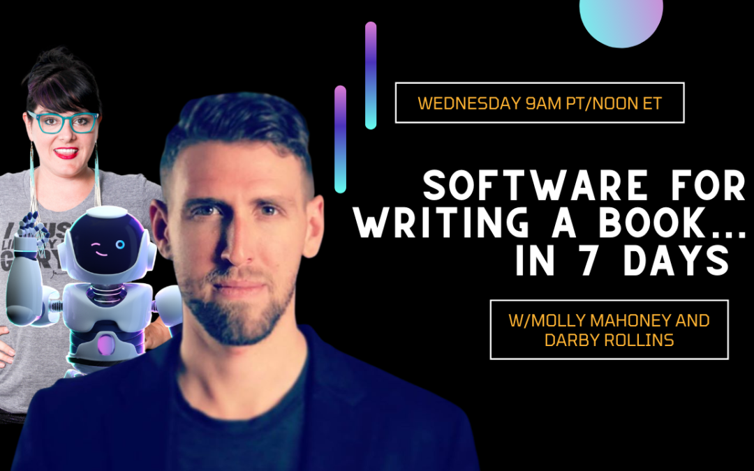 Software for Writing A Book… In 7 Days