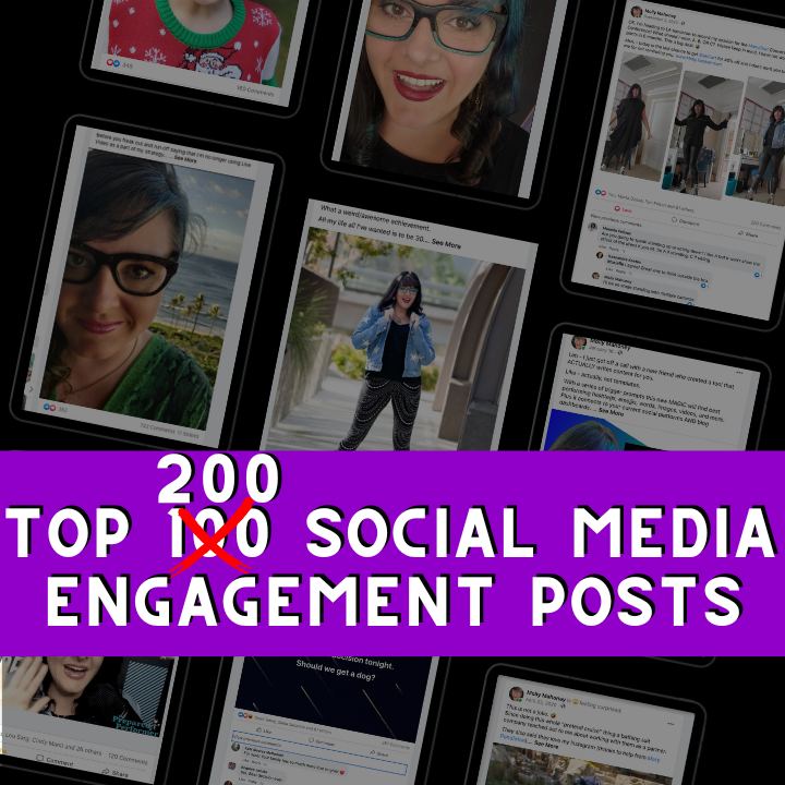 social media engagement posts