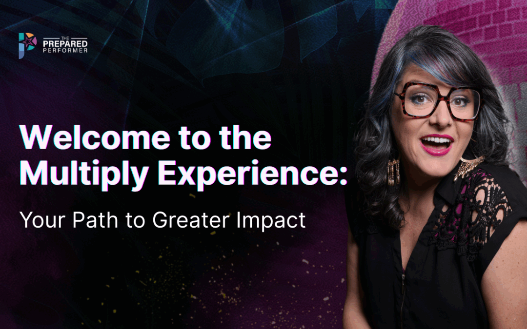 Welcome to the Multiply Experience: Your Path to Greater Impact