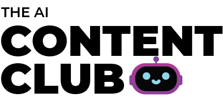 The AI Content Club Logo